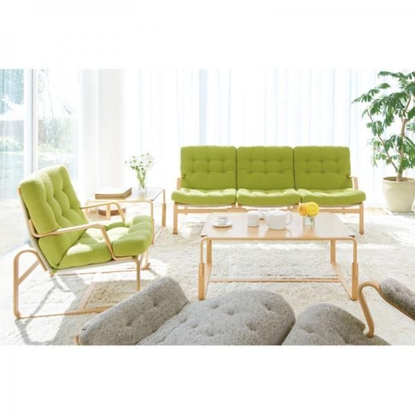 Easy Chair (M-0551WB-NT/M-0571WB-NT) - MID-Century MODERN