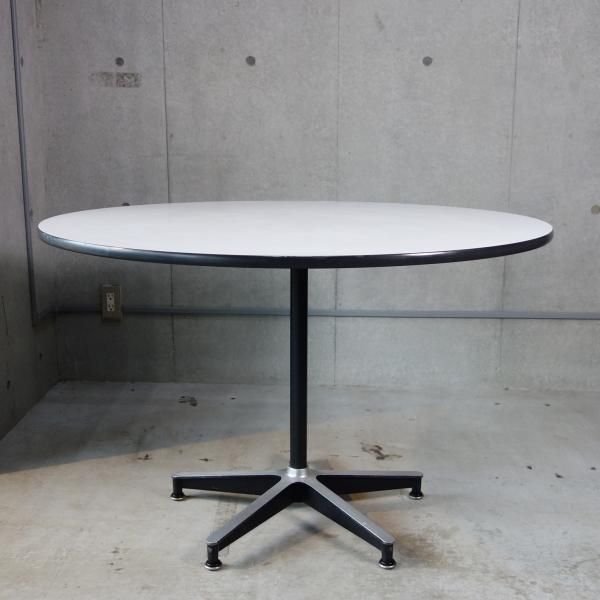 Eames Contract Base Dining Table (1st model)