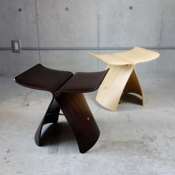 Butterfly Stool / Maple - MID-Century MODERN