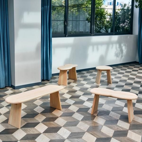 Stool / Single - MID-Century MODERN