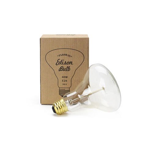 Edison Bulb Flask (S) / 40W