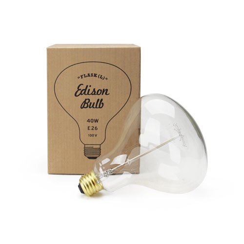 Edison Bulb Flask (L) / 40W 