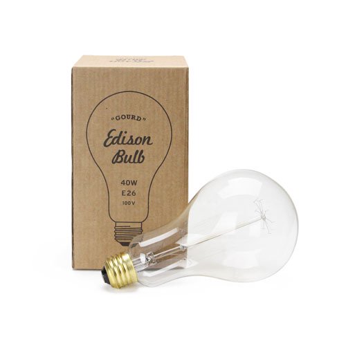 Edison Bulb Gourd / 40W 
