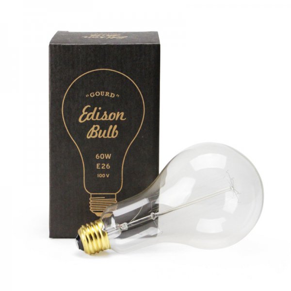 Edison Bulb Gourd / 60W
