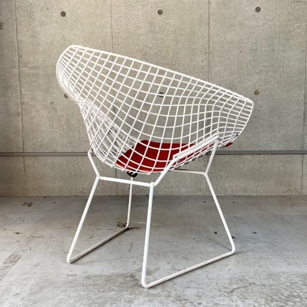 Knoll（ノール） スモールダイヤモンドチェア　2 Harry Bertoia / Knoll / Small Diamond Chair / White - organ-online.com
