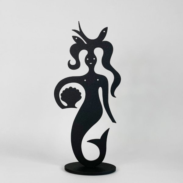 Silhouette Mermaid