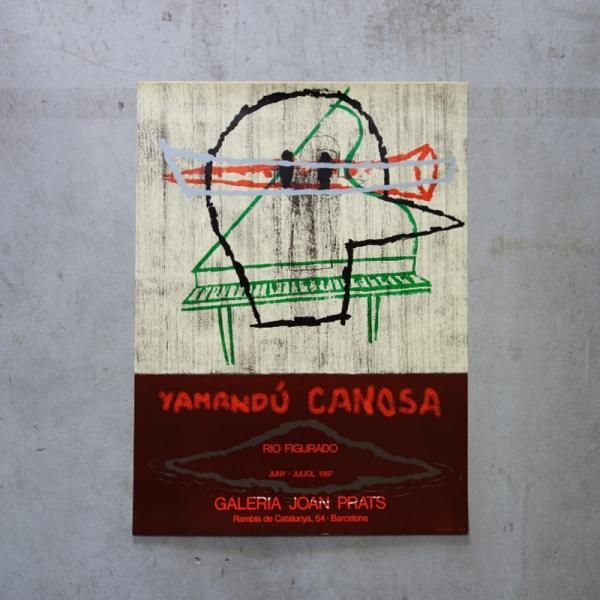 Yamandú Canosa / Rio Figurado-1987 / Galeria Joan Prats 