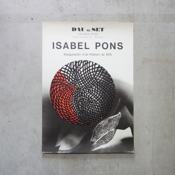  Isabel Pons's / 1975 Galeria D'art