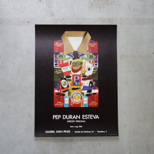 Pep Duran Esteva / 1984 Galeria Joan Prats 