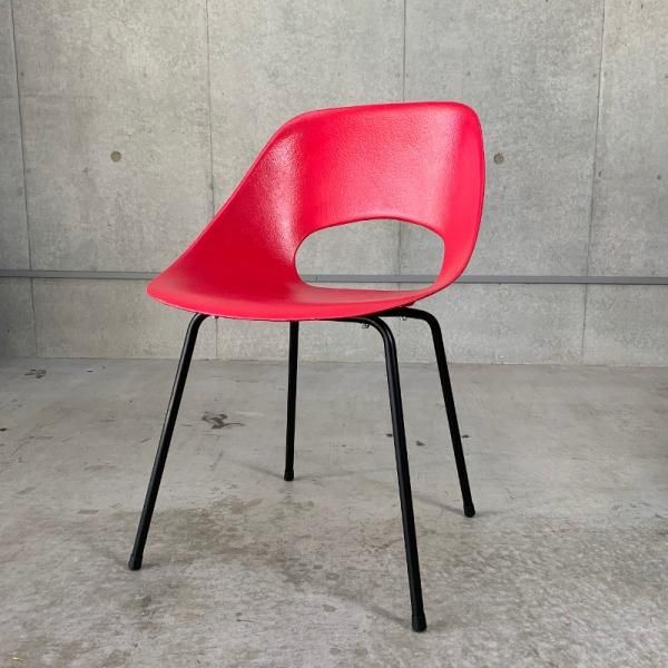 Tulip Chair (FRP) / Pink