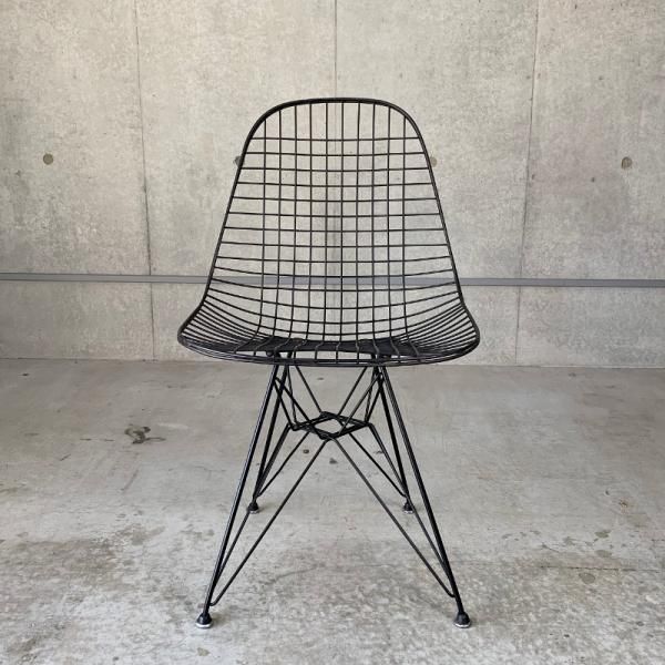 DKR / Eames Wire Chair with Eiffel Base - MID-Century MODERN