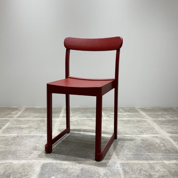 Atelier Chair (アトリエチェア) / Beech（Dark Red）