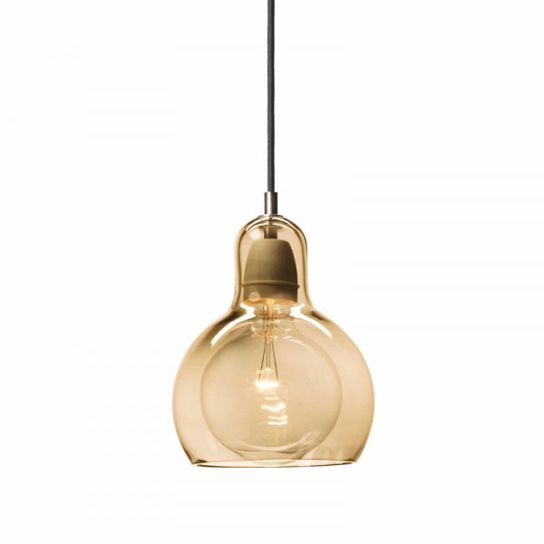 MEGA BULB PENDANT / Gold