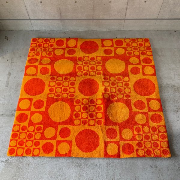 Geometri Carpet / Verner Panton - MID-Century MODERN