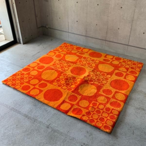 Geometri Carpet / Verner Panton - MID-Century MODERN Geometri Carpet / Verner Panton - MID-Century MODERN