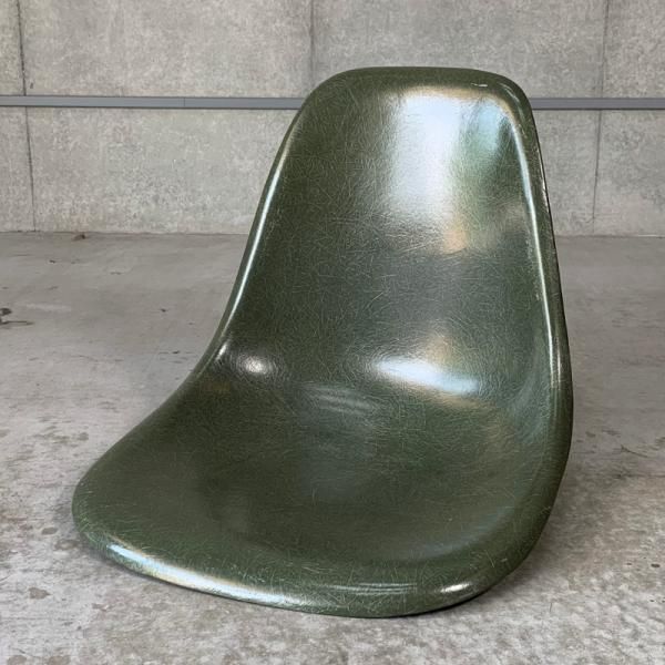 Side Shell / Olive Green Dark