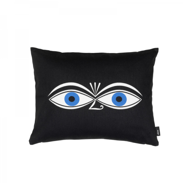 Graphic Print Pillows / Eyes - MID-Century MODERN