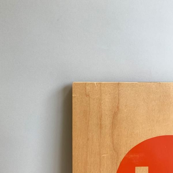 Alexander Girard Love Heartウッドプレート