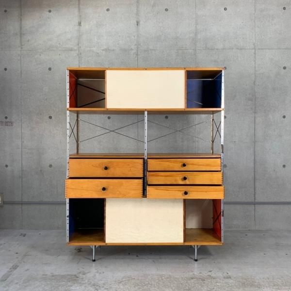 Eames Storage Units (ESU) 421-C - MID-Century MODERN Eames Storage Units (ESU) 421-C - MID-Century MODERN