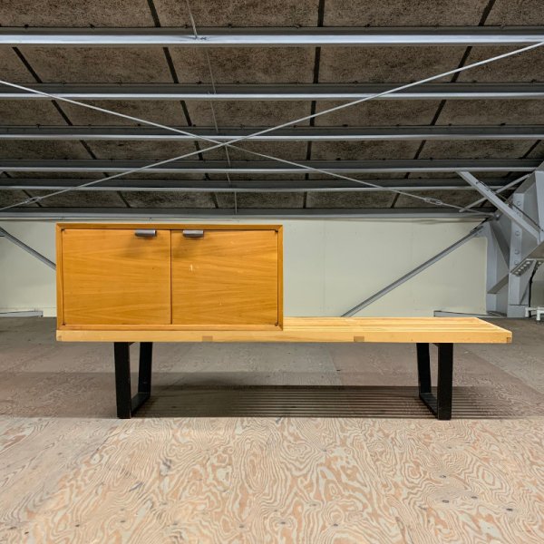 Platform Bench（#4691）/ Basic Cabinet （#4627） 