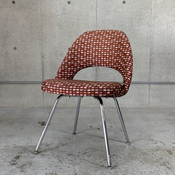 Model 72 Side Chair / Knoll Textile