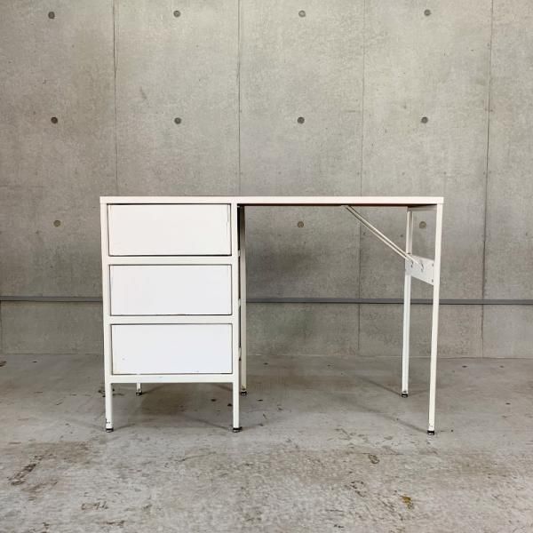 Steel frame Case Group Desk #4112 - MID-Century MODERN