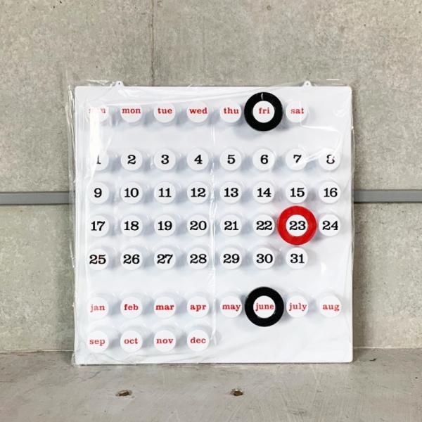 Ring a Date Calendar - MID-Century MODERN