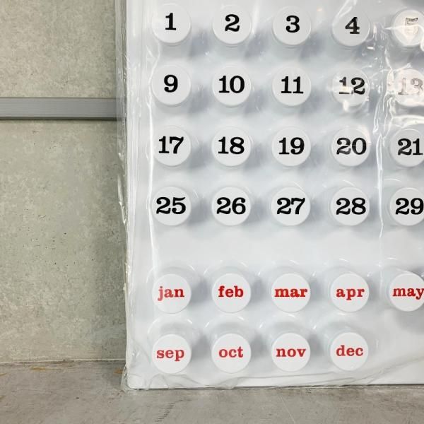 Ring a Date Calendar - MID-Century MODERN Ring a Date Calendar - MID-Century MODERN