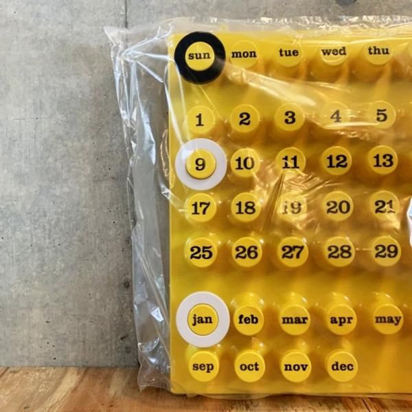 Ring a Date Calendar - MID-Century MODERN