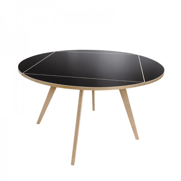 Square Round Table