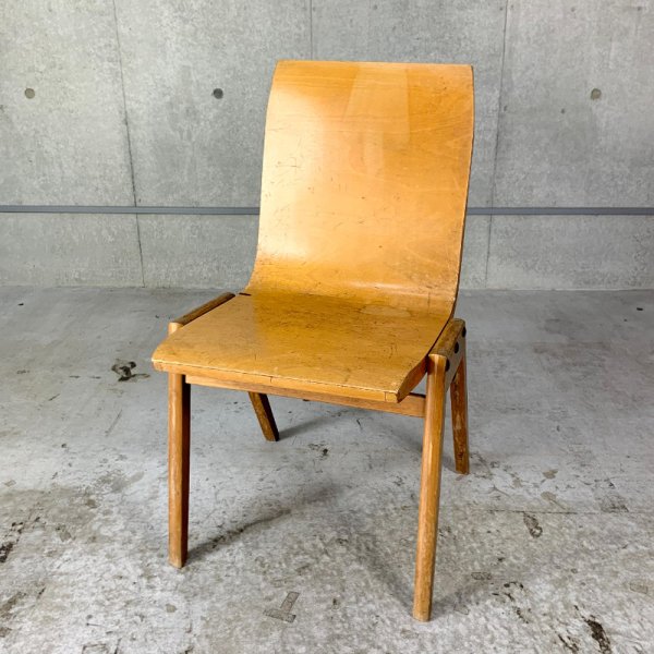 Stacking Chair / Roland Rainer - MID-Century MODERN