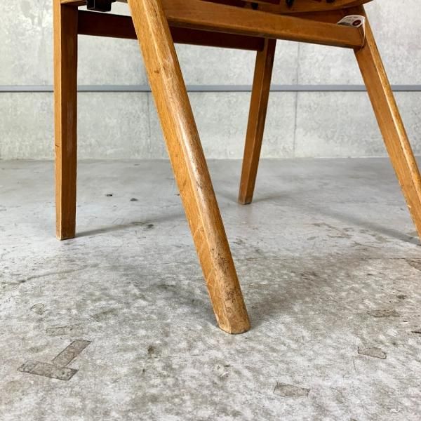 Stacking Chair / Roland Rainer - MID-Century MODERN Stacking Chair / Roland Rainer - MID-Century MODERN