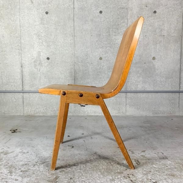 Stacking Chair / Roland Rainer - MID-Century MODERN