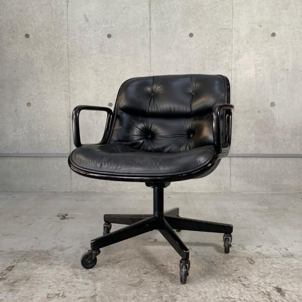 1258 Swivel Arm Chair