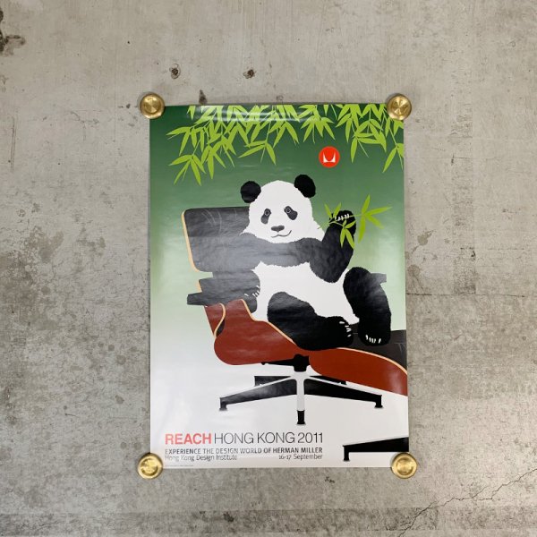 Herman Miller Poster / Hong Kong 2011 