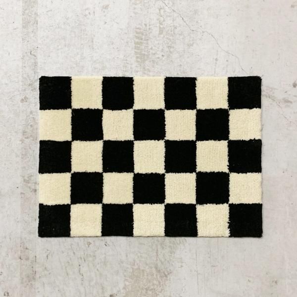 Original Rug / BlockBlack x White 