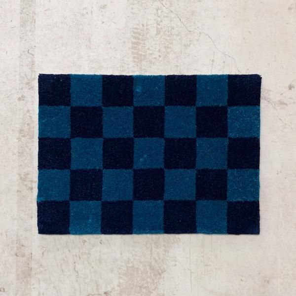 Original Rug / BlockNavy x Blue