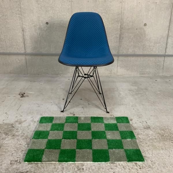 Original Rug / Block（Green x Grey） - MID-Century MODERN