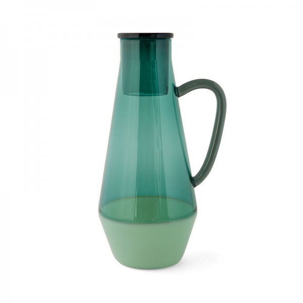 Two Tone Carafe / Green