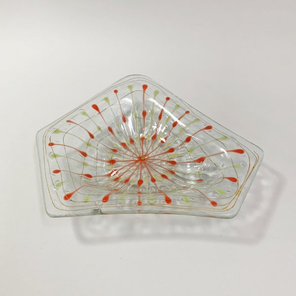 Higgins Glass / Five Side Dish / Classic Line / #16