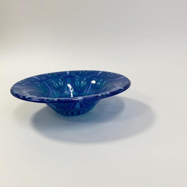 1960's Higgins ヒギンズ アートガラス 灰皿 ヒギンス ヴィンテージ