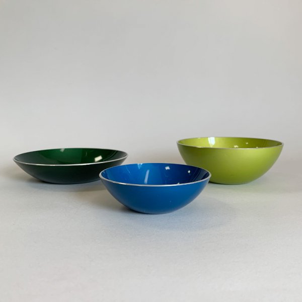 Enamel Bowl Set of 3 / Emalox 