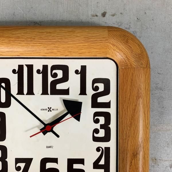 Wall Clock Model No.622-529 - MID-Century MODERN