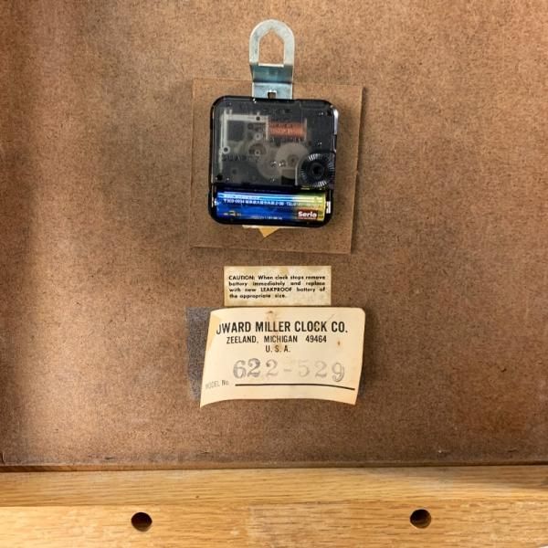 MODERNICA Mid-Century MODERN ウオールクロック 希少 クロック - MID-Century MODERN