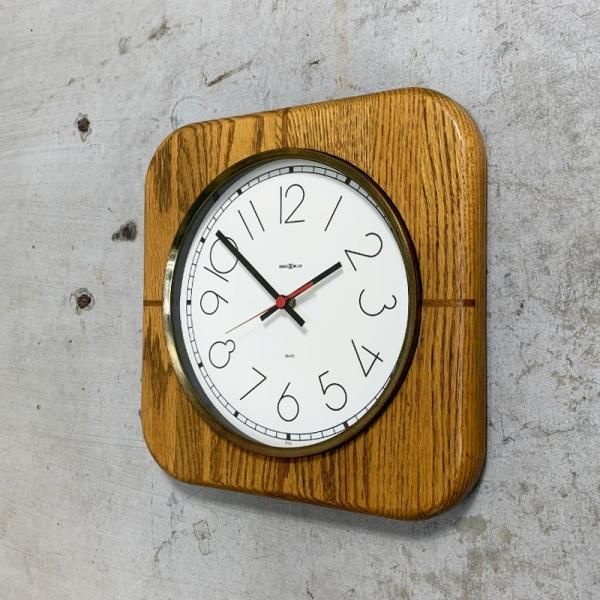 Wall Clock Model No.622-845 - MID-Century MODERN