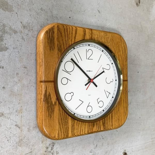 Wall Clock Model No.622-845 - MID-Century MODERN