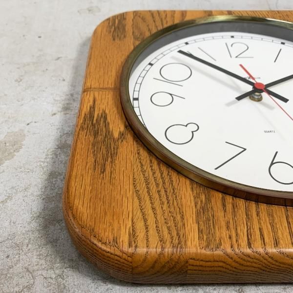 Wall Clock Model No.622-845 - MID-Century MODERN