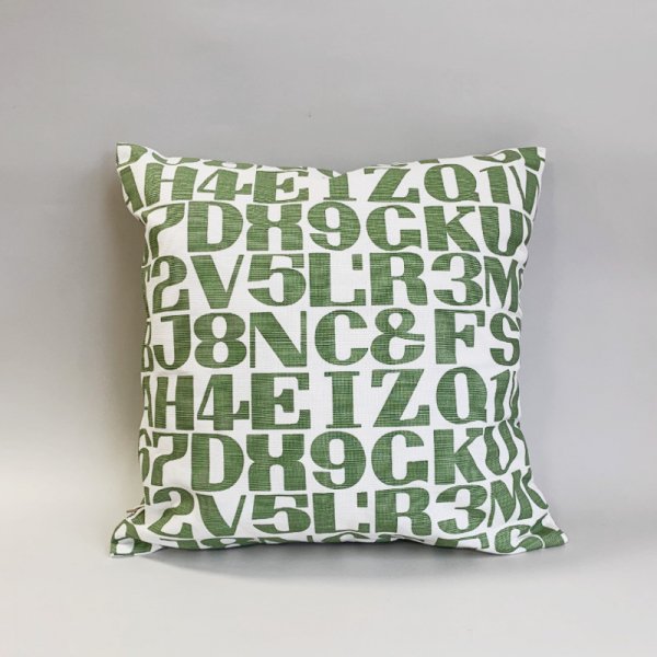 ”Alphabet” Original Cushion 