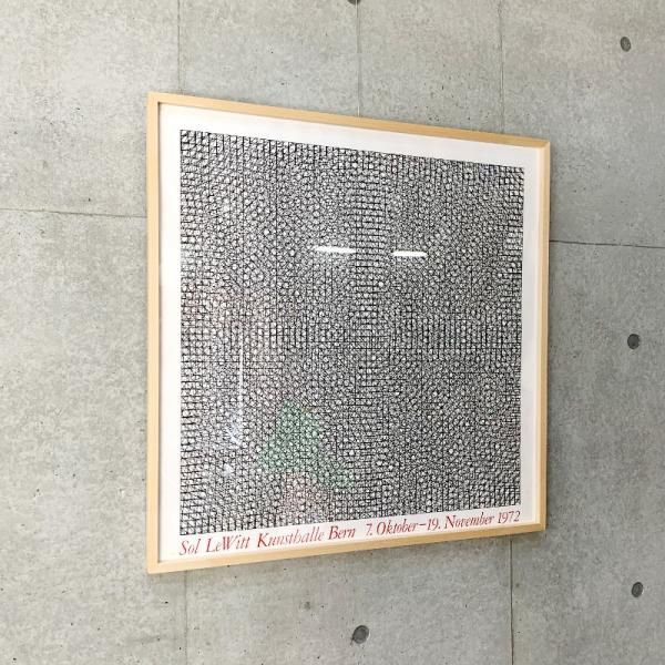 Sol Lewitt / 1972 Kunsthalle Bern - MID-Century MODERN