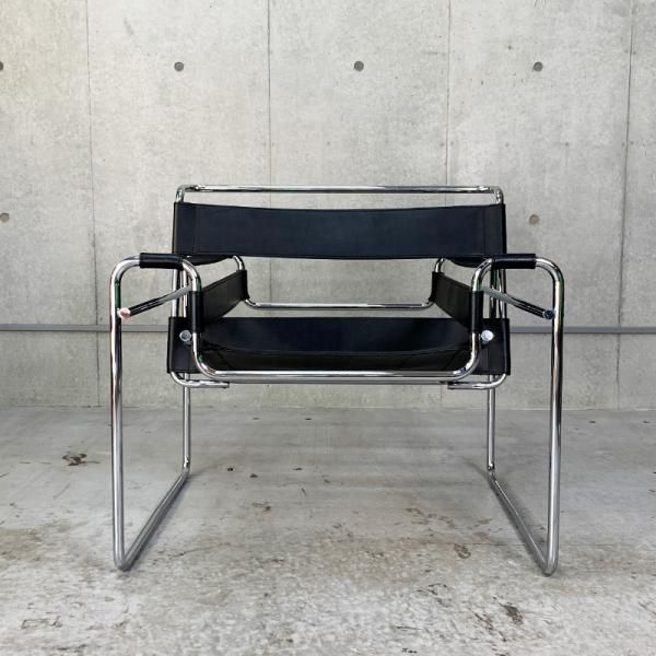マルセル・ブロイヤー ワシリーチェア Wassilly Chairin サドル